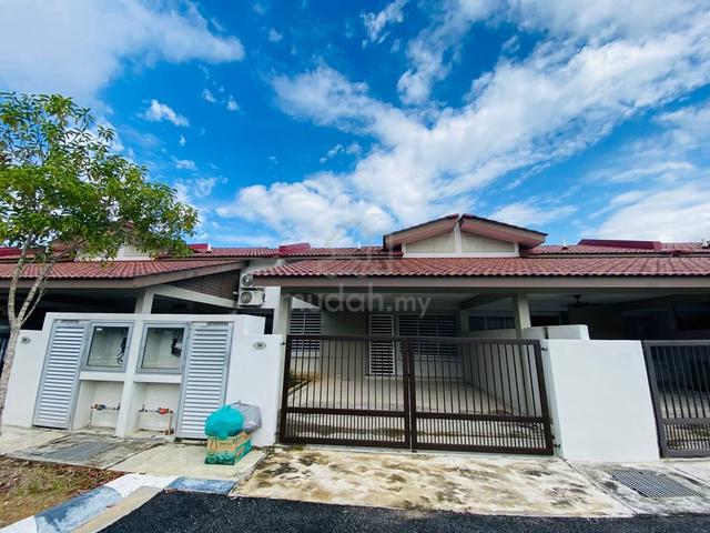 LENGKAP KEMUDAHAN❗️AMANSARA SOUTH, BERTAM📍Belakang Rumah View Sawah💥 1