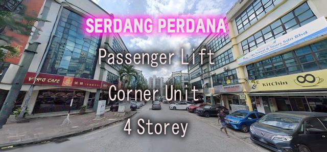 Taman Serdang Perdana Seri Kembangan Corner Shoplot 4 Storey With Lift 1