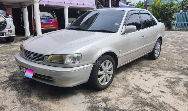 Toyota Corolla AE110 1.5 SE Limited auto - 2