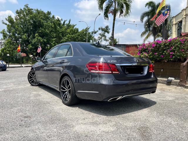 2014 Mercedes Benz E250 CGI BlueEFCY AVANTGRADE - 2