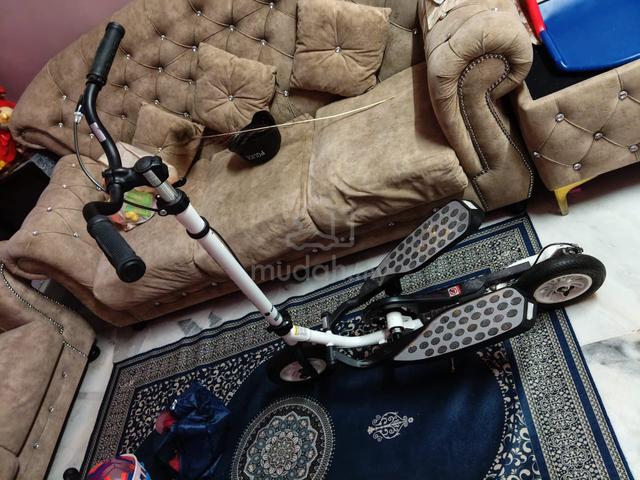Stepper Scooter / Elliptical Scooter (Dual Pedal) - photo 6 of 6