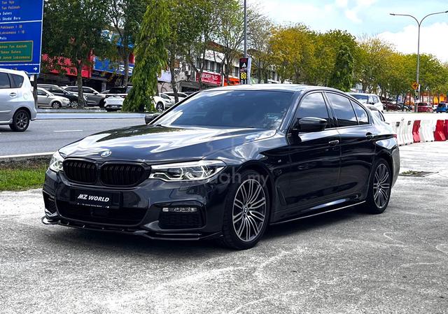 2018 Bmw 530i 2.0 M-SPORT FULL SPEC CAREFUL OWNER - 2