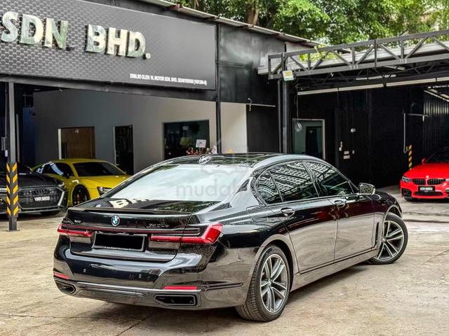 Bmw 740LE xDrive 3.0 B58 P/Roof NappaBrownSeat 2.0 - 4