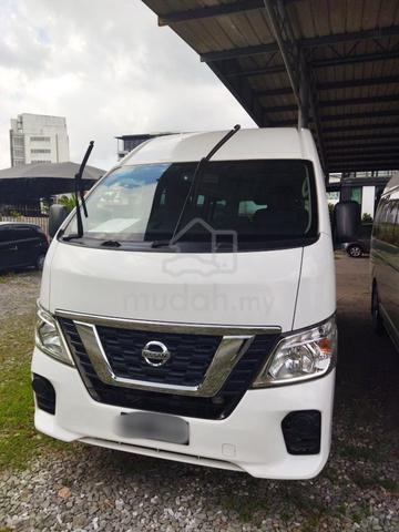 Nissan Urvan NV350 (M) 2018 Window V Green Diesel - 1