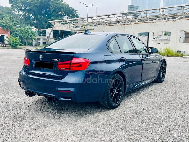 2016 Bmw 320i F30 FACELIFT M3 BODYKIT B48 EXHAUST - 4
