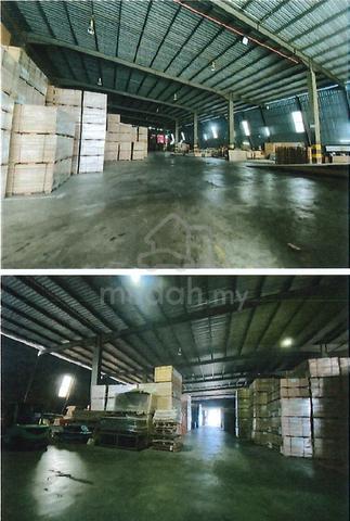 FREEHOLD Detached Factory + Office | Sungai Jawi | Large Land 1