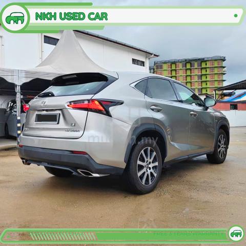 2016 Lexus NX200 2.0 T F-SPORT (A) LOW MILEAGE - 5