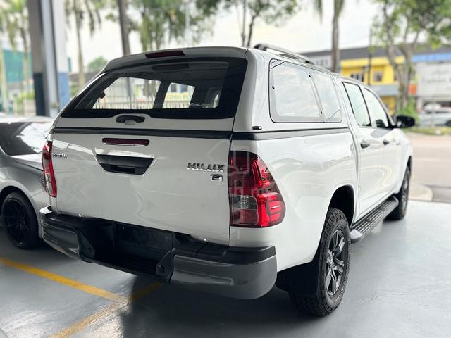 2022 Toyota HILUX 2.4 E (A) - 2