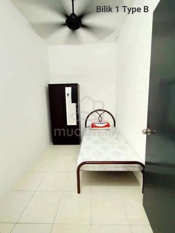 Single room - Puncak Hijauan near KTM UKM GMI AlAmin 1