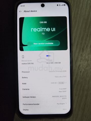 Realme C85 5G - photo 2 of 3