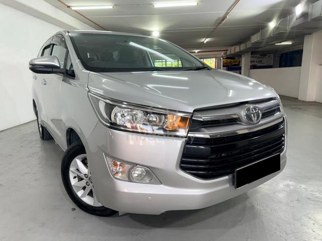 2017 Toyota INNOVA 2.0 G (A) FULL SERVICE RECORD - 1