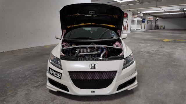 HONDA CR-Z forged turbo 300WHP - 4