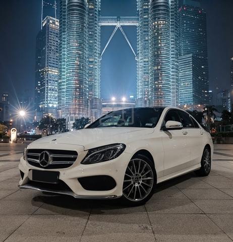 Mercedes benz w205 C300 AMG - 1