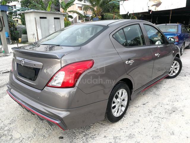 2016 Nissan ALMERA 1.5 E (A) BLACKLIST BOLEH LOAN - 2