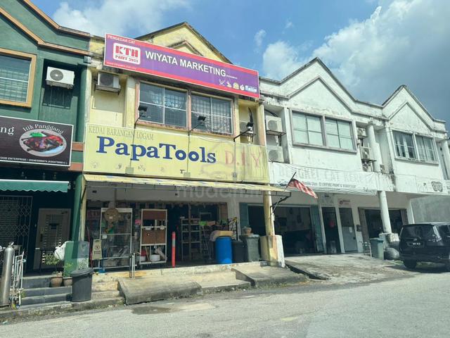 [22x82] 2 Storey Shop @ Saujana Akasia , Sungai Buloh , Near BRP , KL 1