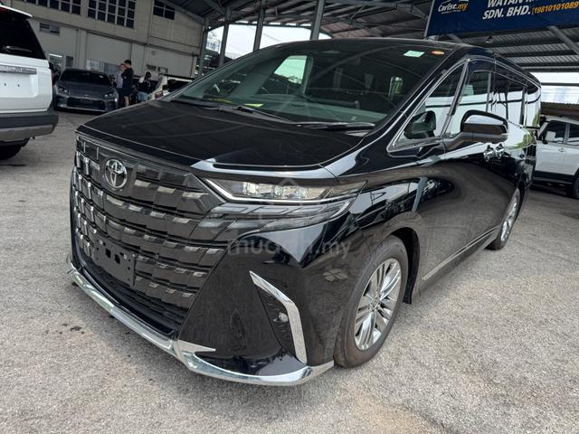 Toyota ALPHARD 2.5 Z AGH40 ROOF TV DIM BSM 2025 UN - 2