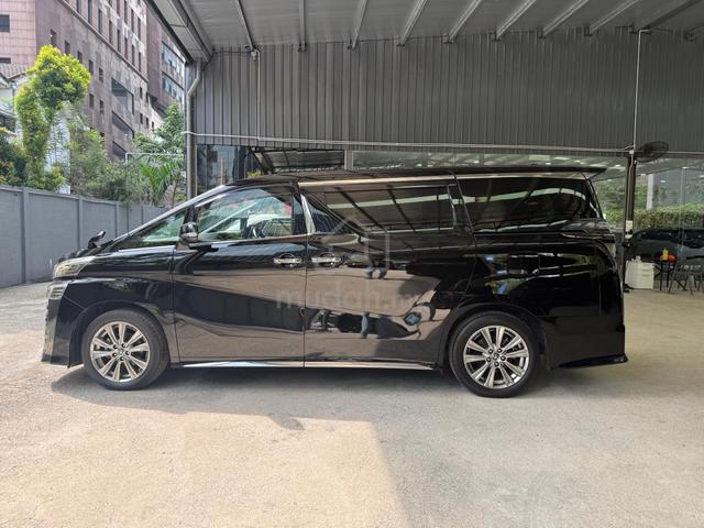 2022 Toyota VELLFIRE 2.5 ZA GOLDEN EYE (A) LOW MIL - 5