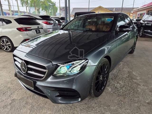 2019 Mercedes Benz E-CLASS 2.0 350 AMG LINE (CKD) - 2