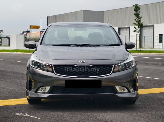 {2017} Kia CERATO 1.6 YD K3 (A) Sporty CarKing F/L - 2