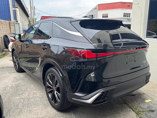2023 Lexus RX350 2.4 F SPORT *15K LowKM* PROMO - 4