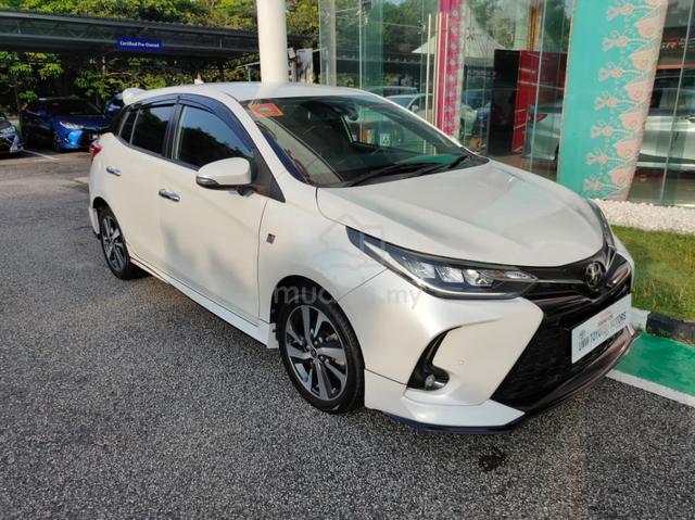 2021 Toyota YARIS 1.5 G (A) -61920KM- - 1