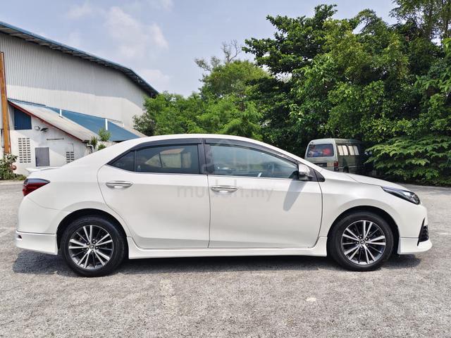 2018 Toyota ALTIS 1.8 G FACELIFT (A) FULL LOAN - 3