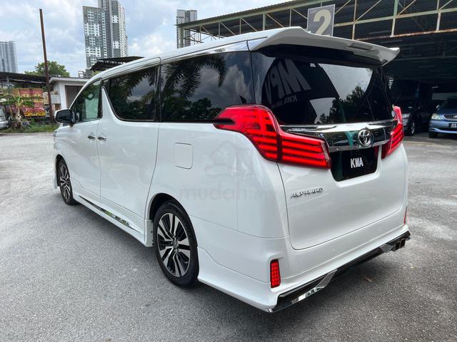 2018 Toyota ALPHARD 2.5 SA SUNROOF LEATHERSEAT FLO - 4