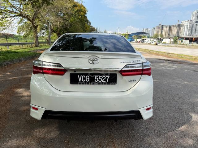 Toyota COROLLA ALTIS 1.8 G FACELIFT (A) 2019 F/Ser - 5