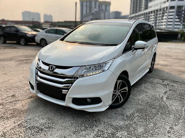 2014 Honda ODYSSEY 2.4 ABSOLUTE BANYAK UNIT OFFER - 1