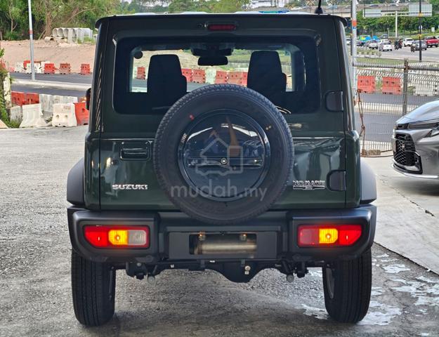 2025 Suzuki JIMNY 1.5 NOMADE FC 4 DOOR LOW MILEAGE - 3