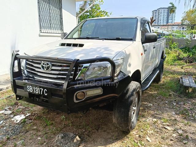 2014 Toyota HILUX 2.5 VNT SINGLE CAB MY05 KUN25R - 5
