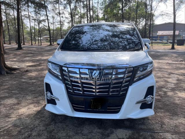 2016 Toyota ALPHARD 2.5 S SPEC-AGH30 (A) - 2