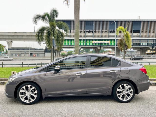 2015 Honda CIVIC 2.0 S FACELIFT (A) FB NEW PAINT - 5