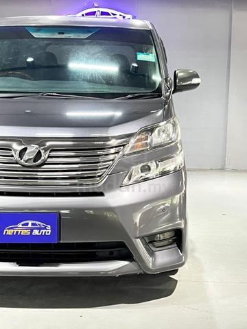 2011 Toyota VELLFIRE 2.4 Z PLATINUM P/Door /C/Loan - 5