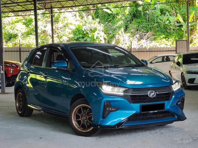 2024 Perodua AXIA 1.0 SE MY23 A300 D74A (A) - 1