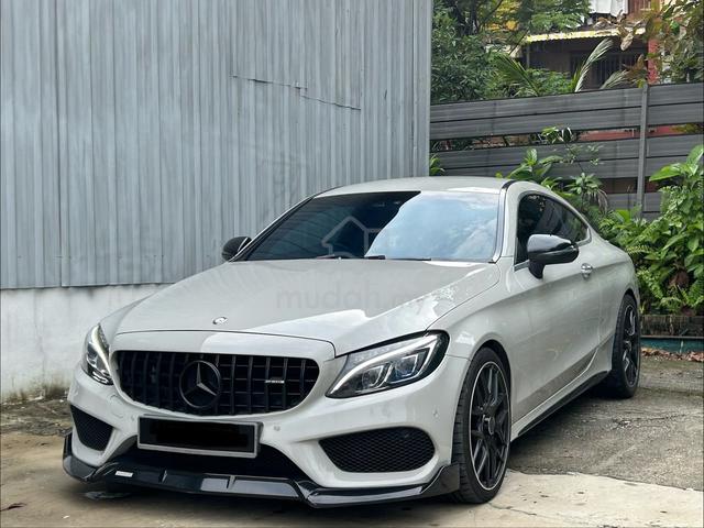 2018 Mercedes Benz C250 AMG LINE COUPE 2.O - 5