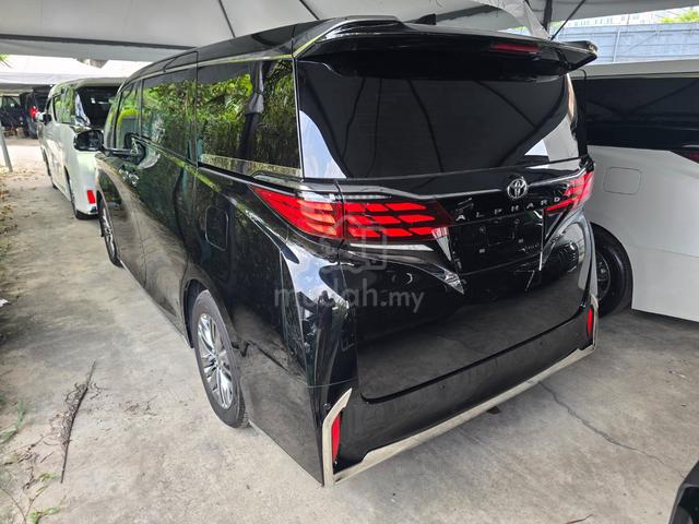 2024 Toyota ALPHARD 2.5 Z (A) 4.5A/11k km Moonroof - 2