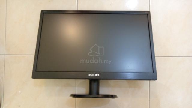 Philips LED 18.5 Monitor - Computers & Accessories for sale in Sungai ...