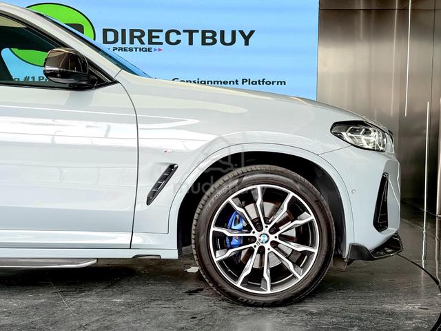2024 Bmw X4 2.0 XDRIVE30I M SPORT Grey Local FServ - 4