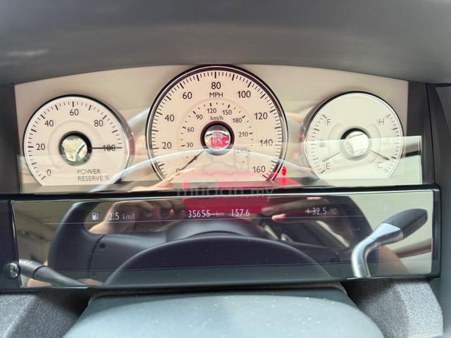 2012 Rolls Royce GHOST, 35k km, 劳斯莱斯 古思特 - 4