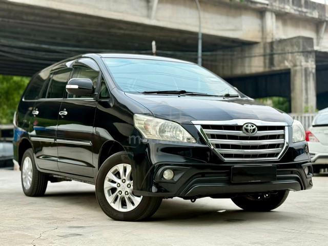 2017 Toyota INNOVA 2.0 G MY16 AN140 (A) - 2