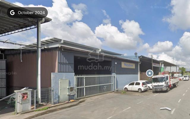 Fully covered Double Storey Semi D Warehouse at Muara Tabuan 1