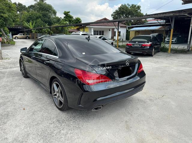 2016 Mercedes Benz CLA180 (CBU) 1.6 (LOAN KEDAI) - 4