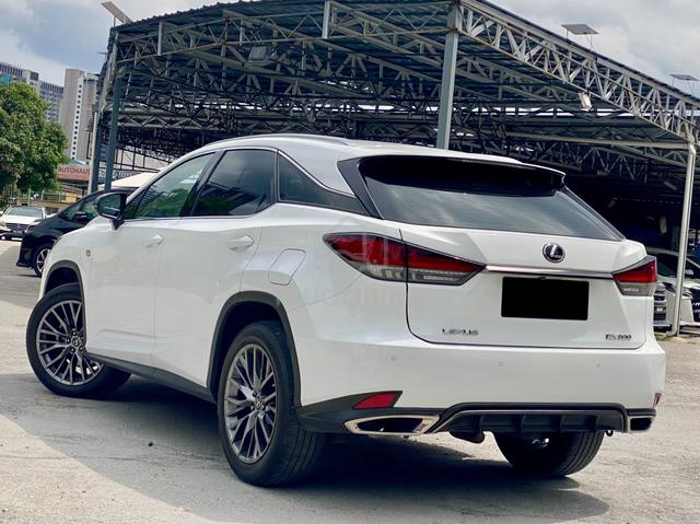 2022 Lexus RX300 F SPORT 2.0L (A) F.SERVICE LEXUS - 2