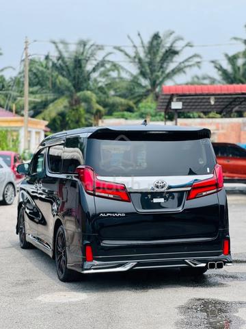 2022 Toyota ALPHARD 2.5 SC JBL SPEC (A) - 5