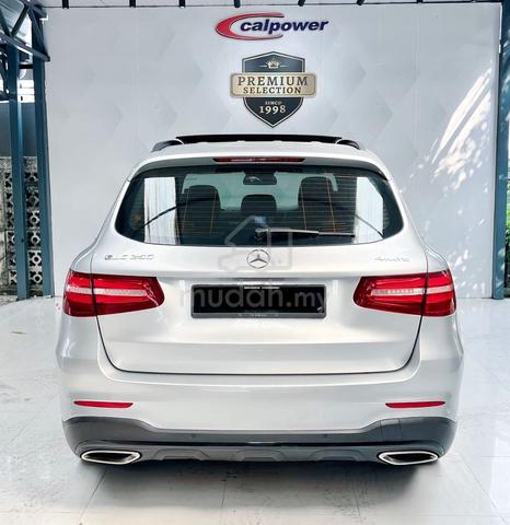 2018 Mercedes Benz GLC-CLASS 2.0 250 4MATIC (CKD) - 4