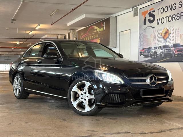 2016 Mercedes Benz C200 AVANTGARDE (CKD) 2.0 (A) - 1
