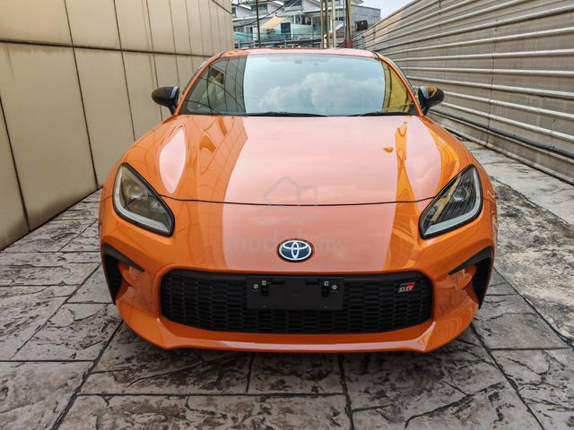 2023 Toyota GR86 2.4 RZ 3BA 10TH ANNIVERSARY (M) - 2