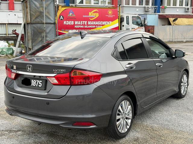 2016 Honda CITY 1.5 V (A) FULL LOAN $BACK - 5