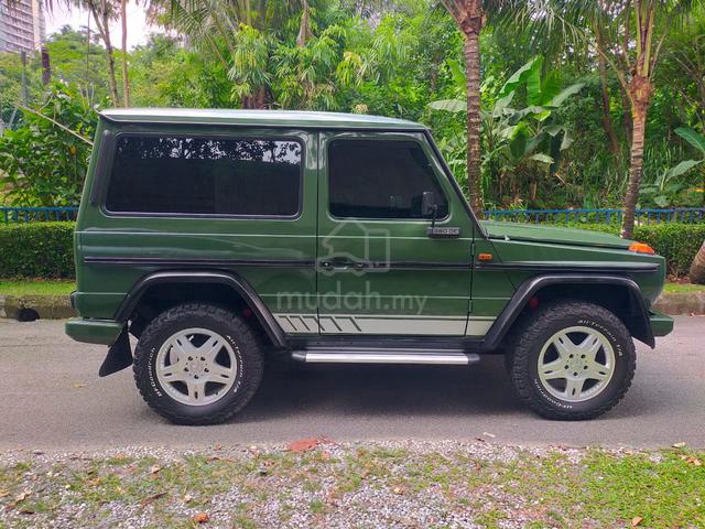 1987 Mercedes Benz G WAGON 280GE 2.8 (A) 2 DOOR - 4